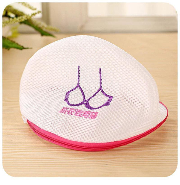 Embroidered Bra Lingerie Special Wash Bag Padded Machine Washable Mesh Kit Laundry Basket Bag Laundry Bags