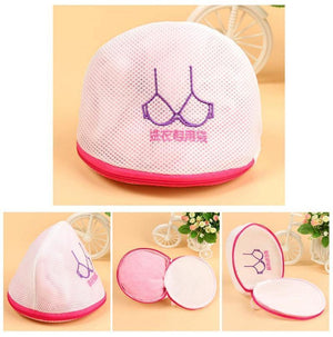 Embroidered Bra Lingerie Special Wash Bag Padded Machine Washable Mesh Kit Laundry Basket Bag Laundry Bags