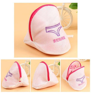 Embroidered Bra Lingerie Special Wash Bag Padded Machine Washable Mesh Kit Laundry Basket Bag Laundry Bags