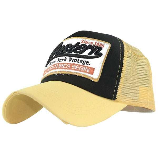 Planet Gates Embroidered Summer Cap Mesh Hats For Men Women Casual Hats Hip Hop Baseball Caps Fashion Trends Print Sombrero