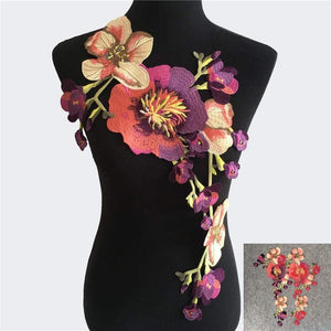 Planet Gates Embroidery Lace Fabric Polyester Venise Applique Sewing Trims DIY Lace Collar Neckline Accessories Craft For Sewing The Dress