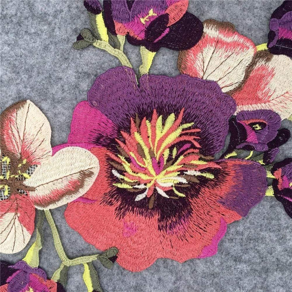 Planet Gates Embroidery Lace Fabric Polyester Venise Applique Sewing Trims DIY Lace Collar Neckline Accessories Craft For Sewing The Dress