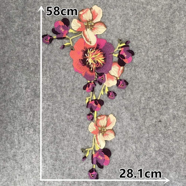 Planet Gates Embroidery Lace Fabric Polyester Venise Applique Sewing Trims DIY Lace Collar Neckline Accessories Craft For Sewing The Dress