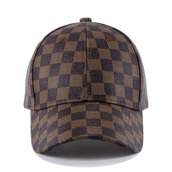 Planet Gates Embroidery Leatherwear Tennis Cap Snapback Caps Hip Hop Hats unisex adjustable plaid printing sports caps hats