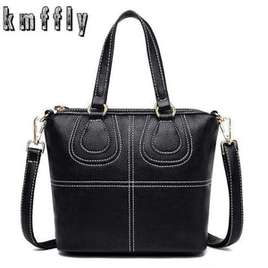 Embroidery Thread High Quality PU Leather Women Handbags Tote Bags Small Shoulder Bag Crossbody