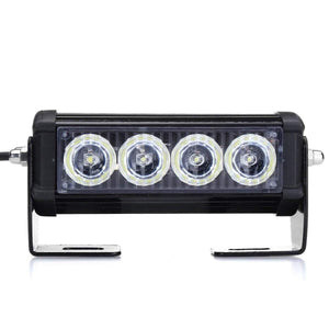 Planet Gates Emergency Strobe Light Bar  8 LED Dash Flash Warning Lamp Traffic Light Roadway Safety