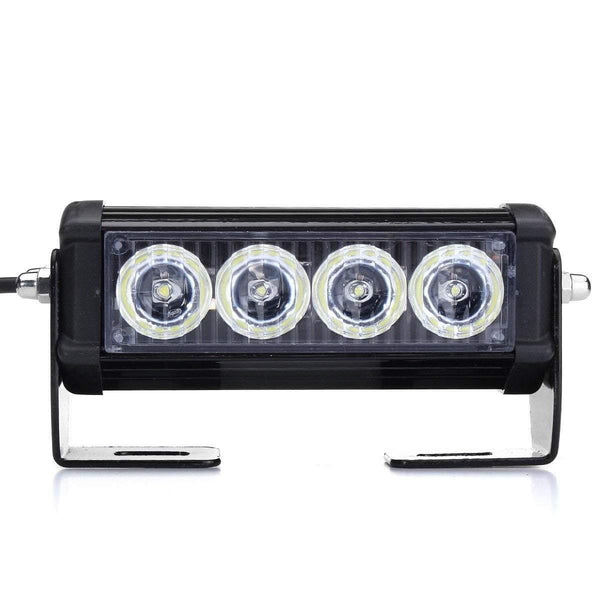 Planet Gates Emergency Strobe Light Bar  8 LED Dash Flash Warning Lamp Traffic Light Roadway Safety