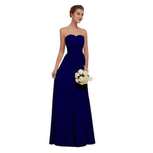 Planet Gates Emily Bridesmaid Dresses 2018 Chiffon Long Pink  A-Line Sleeveless Wedding Party Prom Girl Dresses Graduation