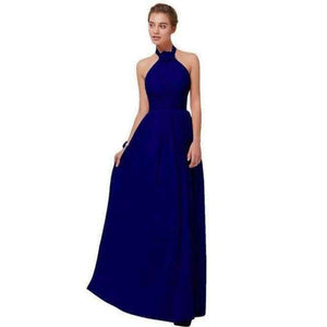 Planet Gates Emily Bridesmaid Dresses 2018 Chiffon Long Pink  A-Line Sleeveless Wedding Party Prom Girl Dresses Graduation