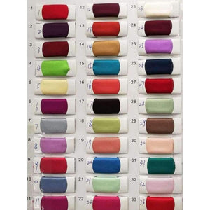 Planet Gates -Emily Long Purple Red Gray Cheap Bridesmaid Dresses 2018 A-Line Off the Shoulder Half Sleeve Vestido da dama de honra