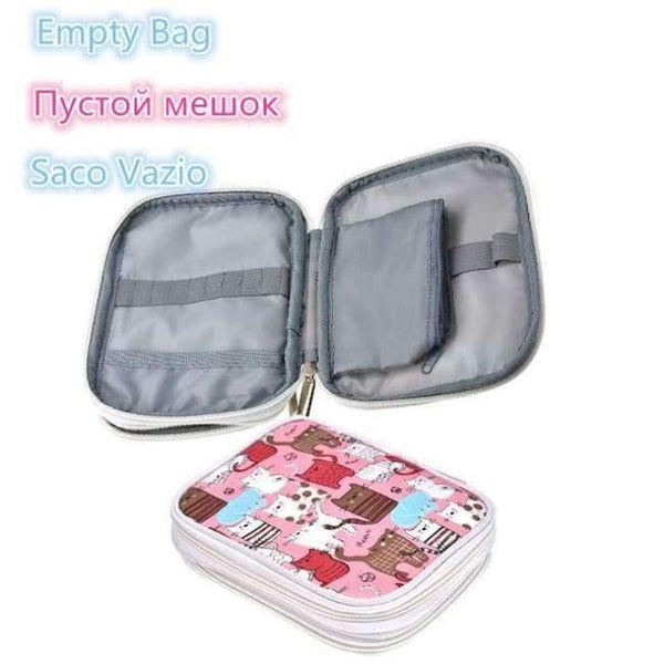 Planet Gates Empty Bag Crochet Hooks Set 8pcs Bamboo Knitting Needles 9 Pcs Ergonomic Crochet Hook Weaving Yarn Crafts DIY Knitting Sewing Tools