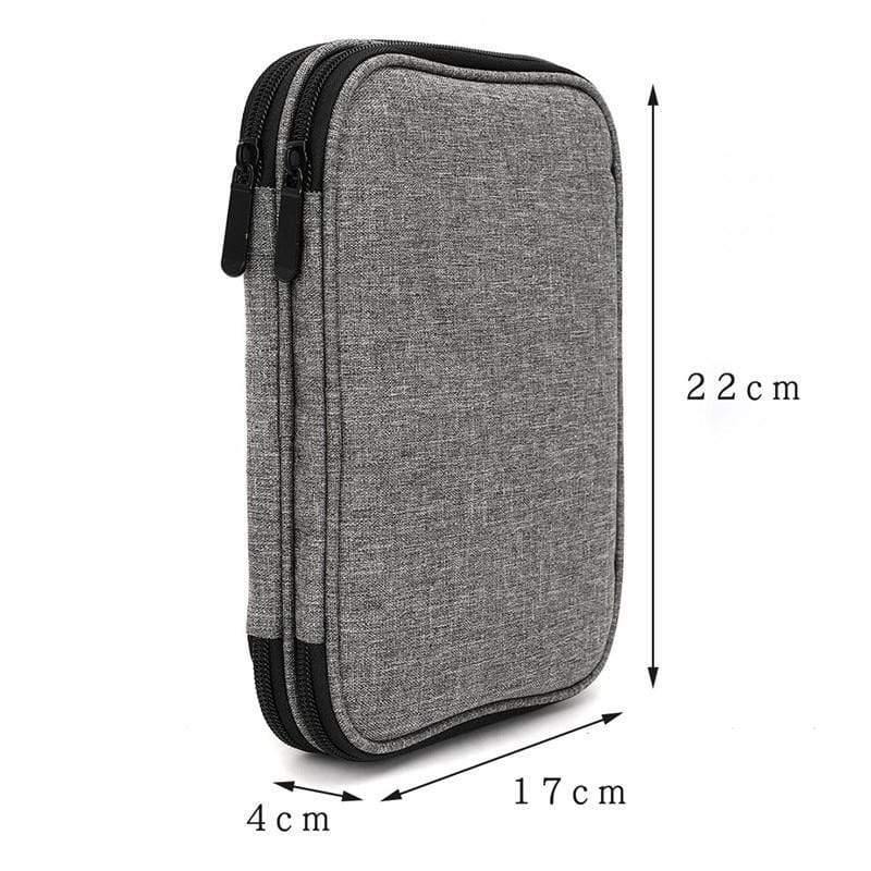 Planet Gates Empty Knitting Needles Pouch Storage Bag Crochet Hooks Sewing Supplies Organizer For Needle Scissors Ruler Sewing Accessory Case