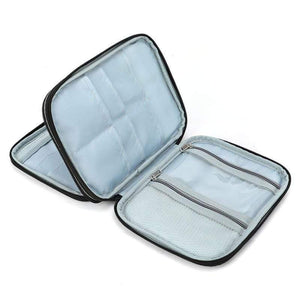 Planet Gates Empty Knitting Needles Pouch Storage Bag Crochet Hooks Sewing Supplies Organizer For Needle Scissors Ruler Sewing Accessory Case