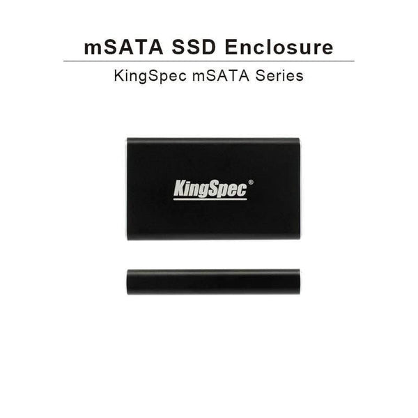 Enclosure adapter for mSATA to USB 3.0 HDD Hard Drive External Enclosure For mSATA SSD Case Box