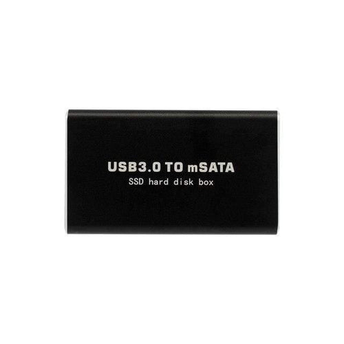 Enclosure adapter for mSATA to USB 3.0 HDD Hard Drive External Enclosure For mSATA SSD Case Box