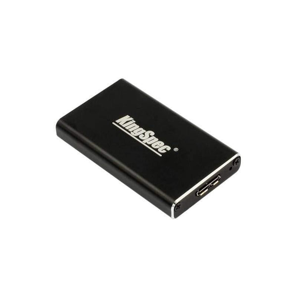 Enclosure adapter for mSATA to USB 3.0 HDD Hard Drive External Enclosure For mSATA SSD Case Box