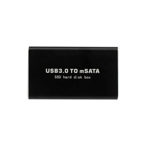 Enclosure adapter for mSATA to USB 3.0 HDD Hard Drive External Enclosure For mSATA SSD Case Box