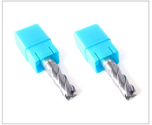 Planet Gates Endmill HRC50 4 Flute High quality Alloy Carbide Tungsten Steel Milling Cutter End Mill 3mm 4mm 5mm 6mm 8mm 10mm Milling Tools