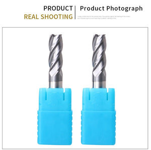 Planet Gates Endmill HRC50 4 Flute High quality Alloy Carbide Tungsten Steel Milling Cutter End Mill 3mm 4mm 5mm 6mm 8mm 10mm Milling Tools