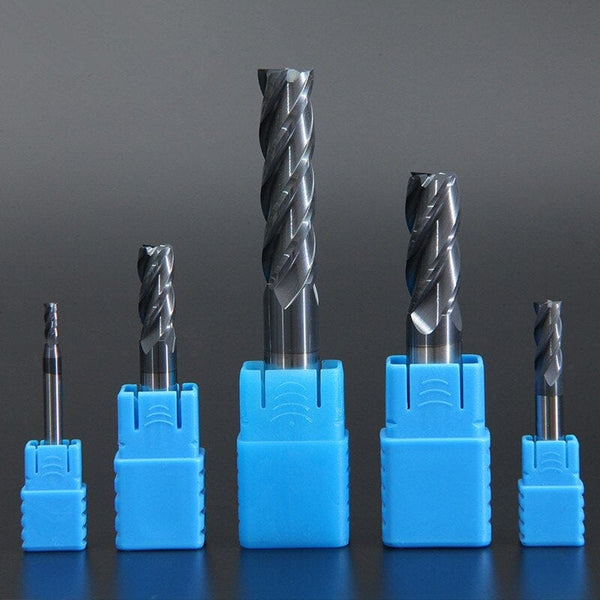 Planet Gates Endmill HRC50 4 Flute High quality Alloy Carbide Tungsten Steel Milling Cutter End Mill 3mm 4mm 5mm 6mm 8mm 10mm Milling Tools