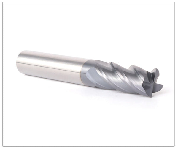 Planet Gates Endmill HRC50 4 Flute High quality Alloy Carbide Tungsten Steel Milling Cutter End Mill 3mm 4mm 5mm 6mm 8mm 10mm Milling Tools