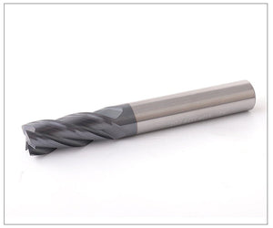 Planet Gates Endmill HRC50 4 Flute High quality Alloy Carbide Tungsten Steel Milling Cutter End Mill 3mm 4mm 5mm 6mm 8mm 10mm Milling Tools