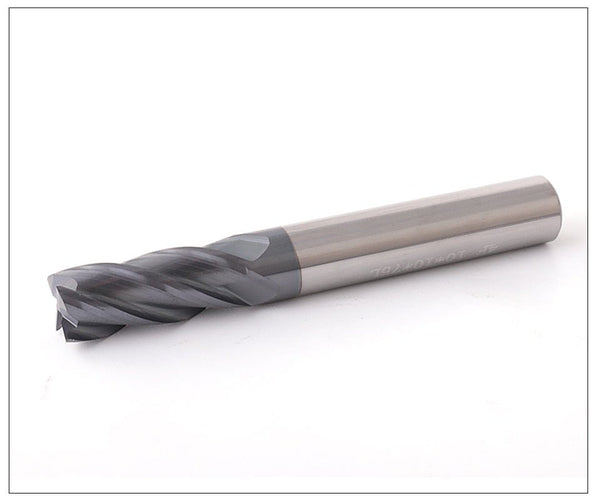 Planet Gates Endmill HRC50 4 Flute High quality Alloy Carbide Tungsten Steel Milling Cutter End Mill 3mm 4mm 5mm 6mm 8mm 10mm Milling Tools