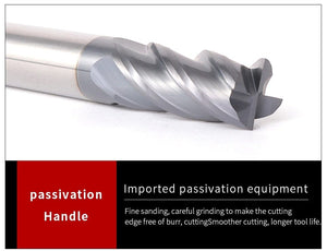 Planet Gates Endmill HRC50 4 Flute High quality Alloy Carbide Tungsten Steel Milling Cutter End Mill 3mm 4mm 5mm 6mm 8mm 10mm Milling Tools