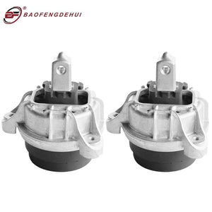 Planet Gates Eneinge Mount Motor Support For BMW 5 6 7 F11 F10 F18 F07 F12 F13 F01 F02 F03 F04 535i 640i 730i LH 22116777365 RH 22116786528