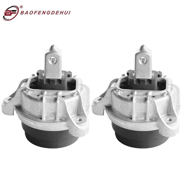 Planet Gates Eneinge Mount Motor Support For BMW 5 6 7 F11 F10 F18 F07 F12 F13 F01 F02 F03 F04 535i 640i 730i LH 22116777365 RH 22116786528