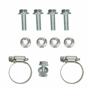 Planet Gates Engine EGR Cooler Kit & Throttle Valve Delete Kit & Block OFF Plate Kit For Dodge Ram 2013 2014 2015 2016 2017 2018 6.7L Diesel