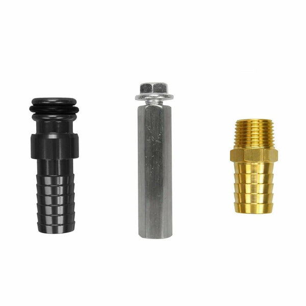 Planet Gates Engine EGR Cooler Kit & Throttle Valve Delete Kit & Block OFF Plate Kit For Dodge Ram 2013 2014 2015 2016 2017 2018 6.7L Diesel