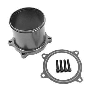 Planet Gates Engine EGR Cooler Kit & Throttle Valve Delete Kit & Block OFF Plate Kit For Dodge Ram 2013 2014 2015 2016 2017 2018 6.7L Diesel