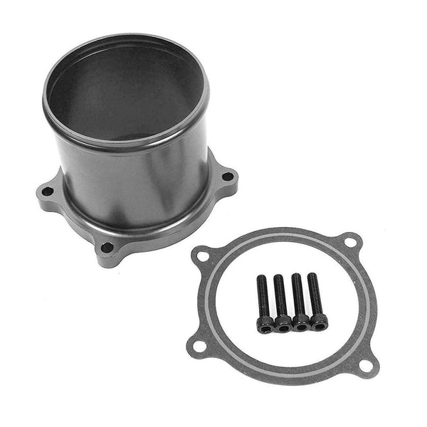 Planet Gates Engine EGR Cooler Kit & Throttle Valve Delete Kit & Block OFF Plate Kit For Dodge Ram 2013 2014 2015 2016 2017 2018 6.7L Diesel