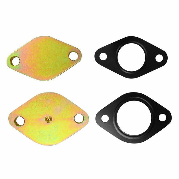 Planet Gates Engine EGR Cooler Kit & Throttle Valve Delete Kit & Block OFF Plate Kit For Dodge Ram 2013 2014 2015 2016 2017 2018 6.7L Diesel