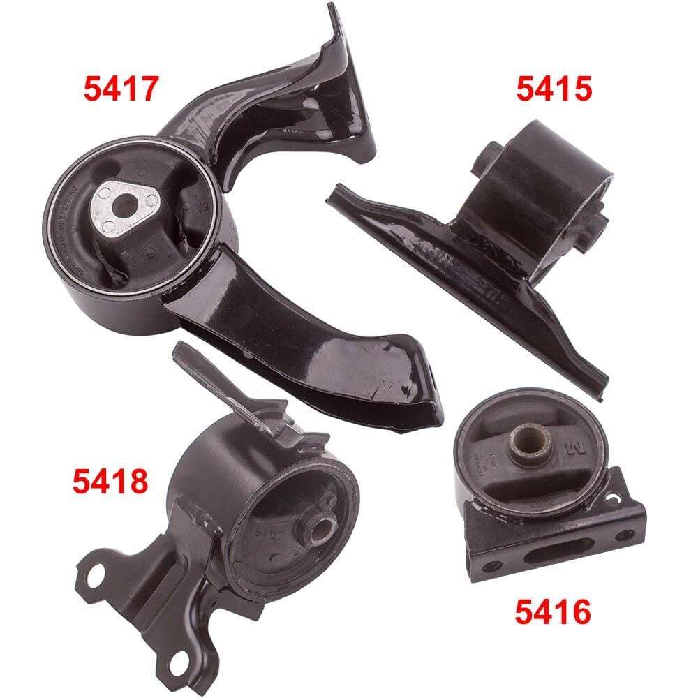 Planet Gates Engine Motor Mounts & Transmission Mount for Dodge Caliber Jeep Compass 2.0L 2.4 07-16