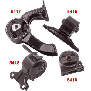 Planet Gates Engine Motor Mounts & Transmission Mount for Dodge Caliber Jeep Compass 2.0L 2.4 07-16