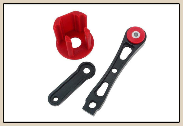 Planet Gates Engine Mount Dog Bone For VW Golf Jetta EOS Audi A3 TT 2.0T 2.5L 3.2L 3.6L 09+ JR-EMI01+TSB02