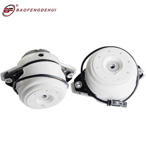 Planet Gates Engines Mount Support Motor Mounts For Mercedes-Benz GLE W166 GLS X166 GL Class X166 W166 LH A1662406817 RH A1662406917