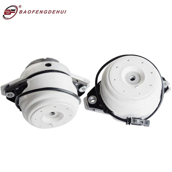 Planet Gates Engines Mount Support Motor Mounts For Mercedes-Benz GLE W166 GLS X166 GL Class X166 W166 LH A1662406817 RH A1662406917