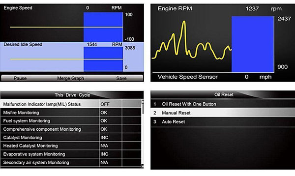 Planet Gates English NT624 Pro OBD OBD2 Scanner Airbag SAS ABS Oil Service EPB Reset Full System Car Diagnostic Tool ODB2 OBD 2 Auto Scanner