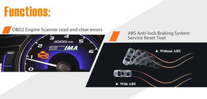 Planet Gates English NT624 Pro OBD OBD2 Scanner Airbag SAS ABS Oil Service EPB Reset Full System Car Diagnostic Tool ODB2 OBD 2 Auto Scanner