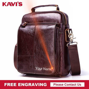 Planet Gates Engraving 100% Genuine Cow Leather Messenger Bag Men's Shoulder Bag Crossbody Chest Handbag Fashion for Tote Clutch