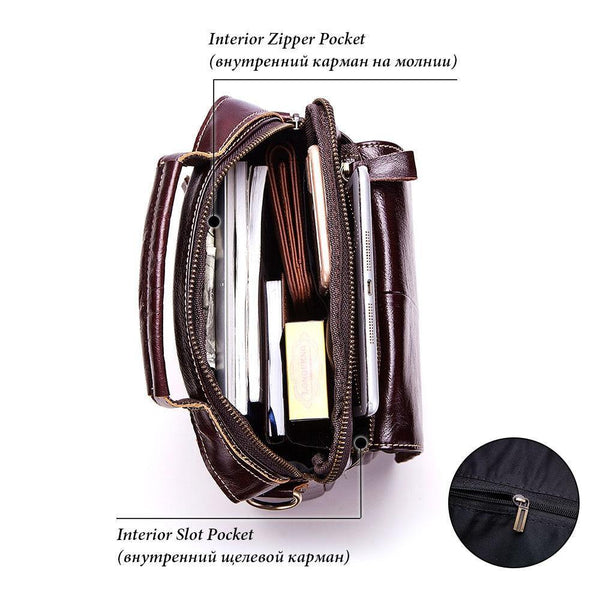 Planet Gates Engraving 100% Genuine Cow Leather Messenger Bag Men's Shoulder Bag Crossbody Chest Handbag Fashion for Tote Clutch