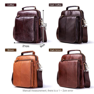 Planet Gates Engraving 100% Genuine Cow Leather Messenger Bag Men's Shoulder Bag Crossbody Chest Handbag Fashion for Tote Clutch