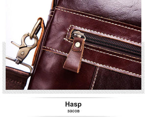 Planet Gates Engraving 100% Genuine Cow Leather Messenger Bag Men's Shoulder Bag Crossbody Chest Handbag Fashion for Tote Clutch