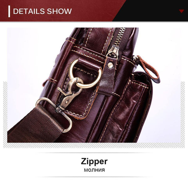 Planet Gates Engraving 100% Genuine Cow Leather Messenger Bag Men's Shoulder Bag Crossbody Chest Handbag Fashion for Tote Clutch