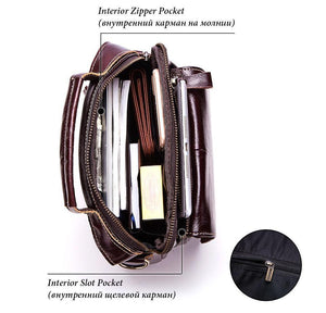 Planet Gates Engraving 100% Genuine Cow Leather Messenger Bag Men's Shoulder Bag Crossbody Chest Handbag Fashion for Tote Clutch