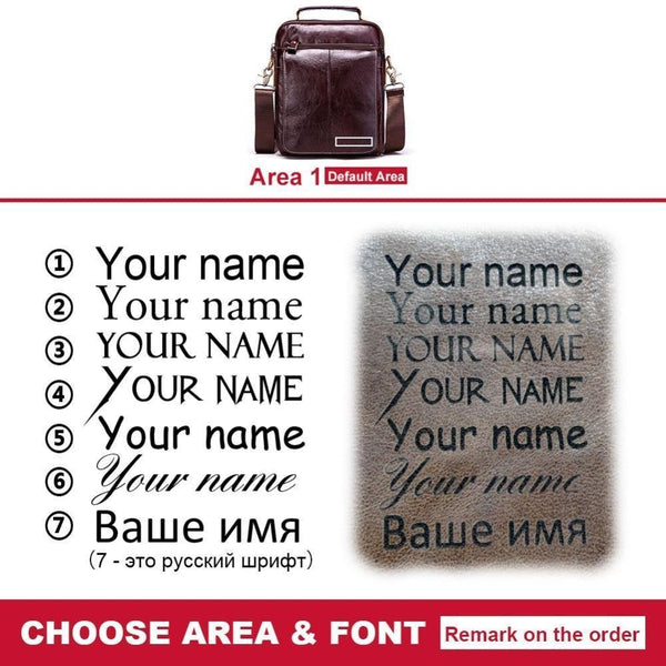 Planet Gates Engraving 100% Genuine Cow Leather Messenger Bag Men's Shoulder Bag Crossbody Chest Handbag Fashion for Tote Clutch