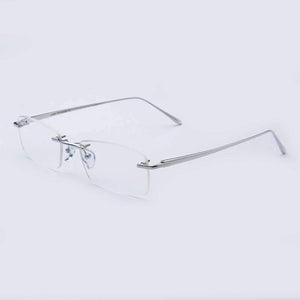 Planet Gates EOOUOOE Design Pure Titanium Women Men Unisex Rimless Glasses Prescriptio Spectacles Oculos Eyewear Gafas Opticas Glasse Frame